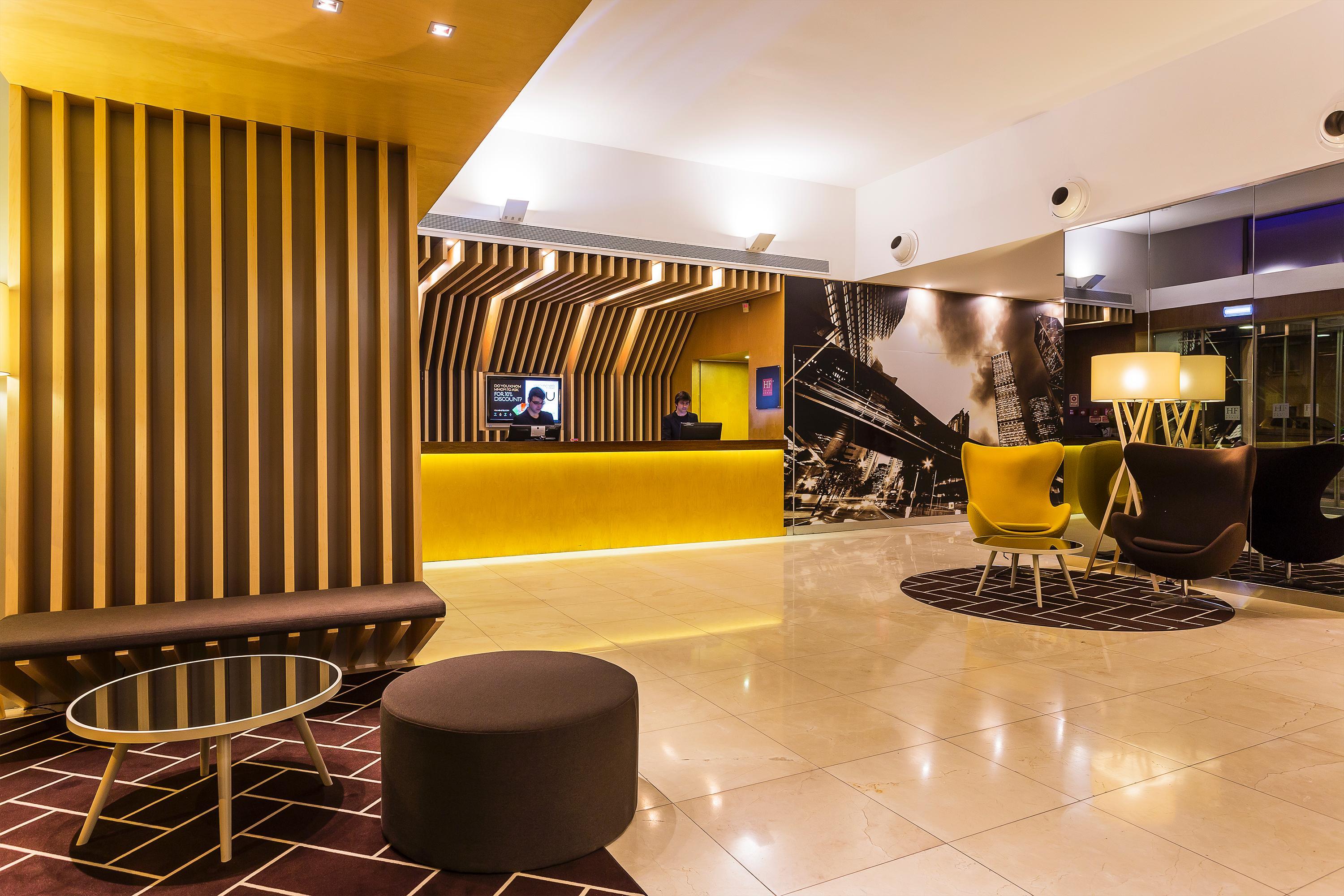 HF Fenix Urban Hotel Lisbon Bagian luar foto
