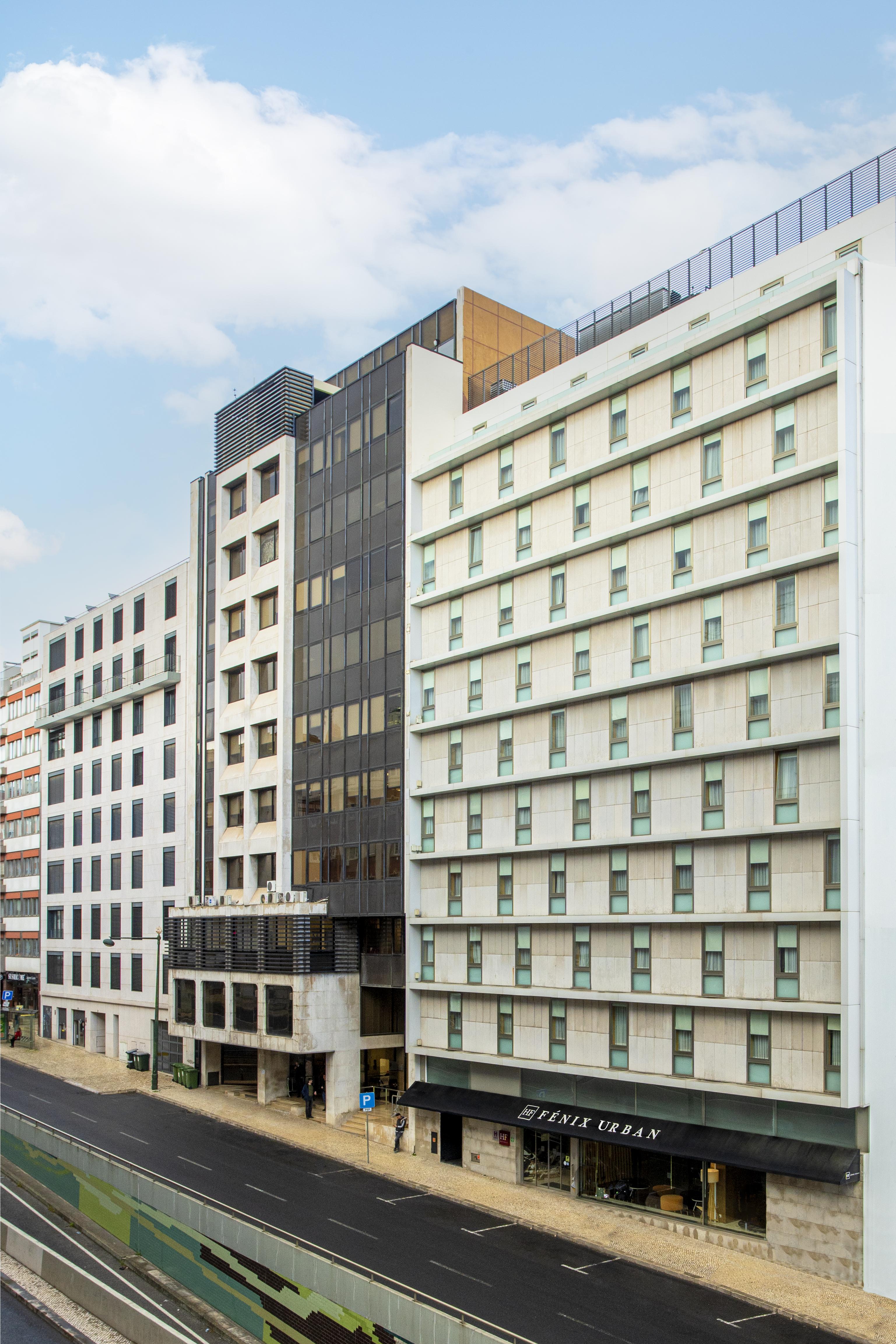 HF Fenix Urban Hotel Lisbon Bagian luar foto