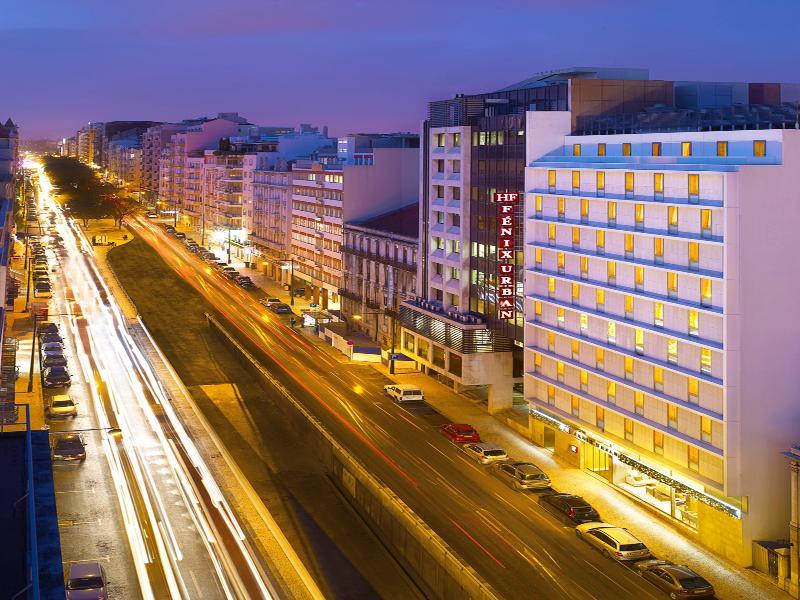 HF Fenix Urban Hotel Lisbon Bagian luar foto