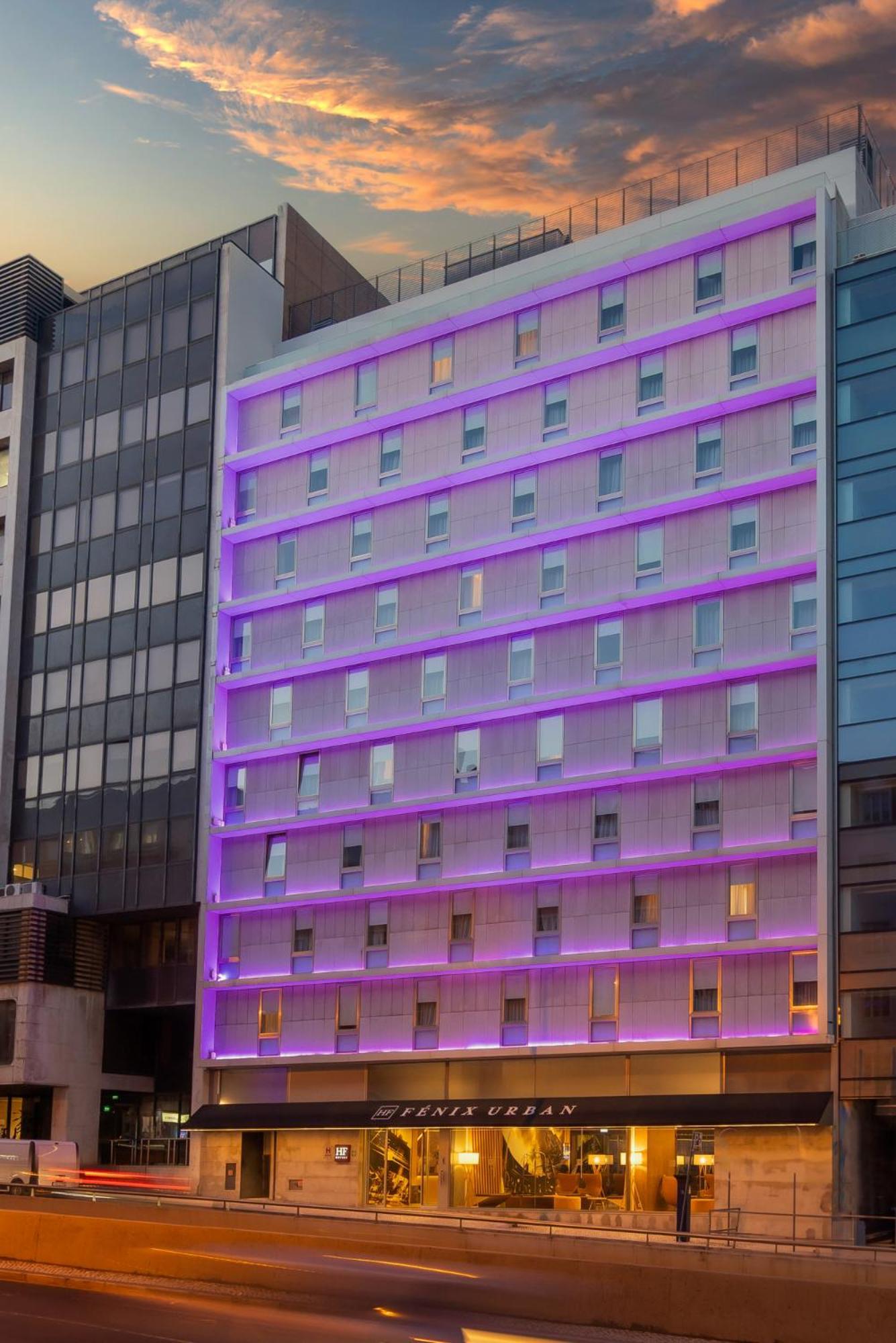 HF Fenix Urban Hotel Lisbon Bagian luar foto