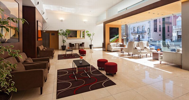 HF Fenix Urban Hotel Lisbon Bagian luar foto
