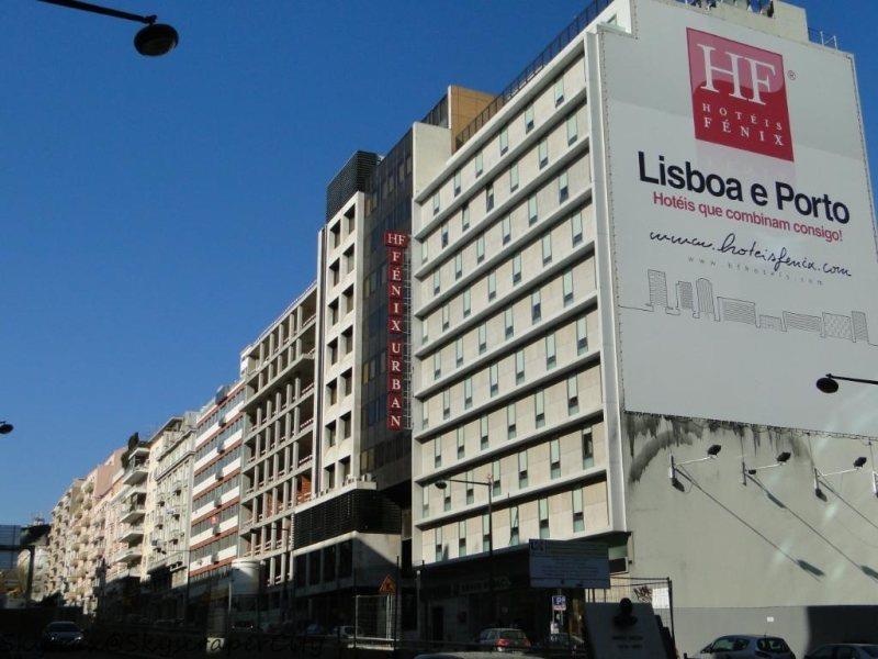 HF Fenix Urban Hotel Lisbon Bagian luar foto