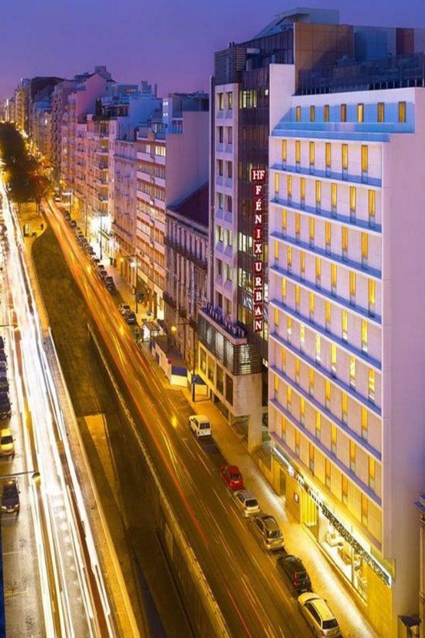 HF Fenix Urban Hotel Lisbon Bagian luar foto