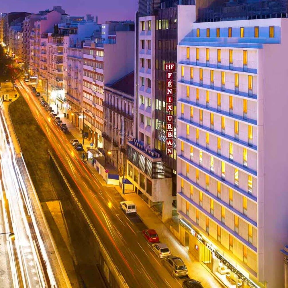 HF Fenix Urban Hotel Lisbon Bagian luar foto